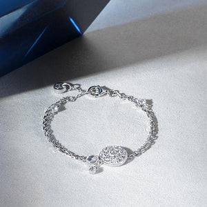 Women's Silver Bracelets - AWNLJEWELS