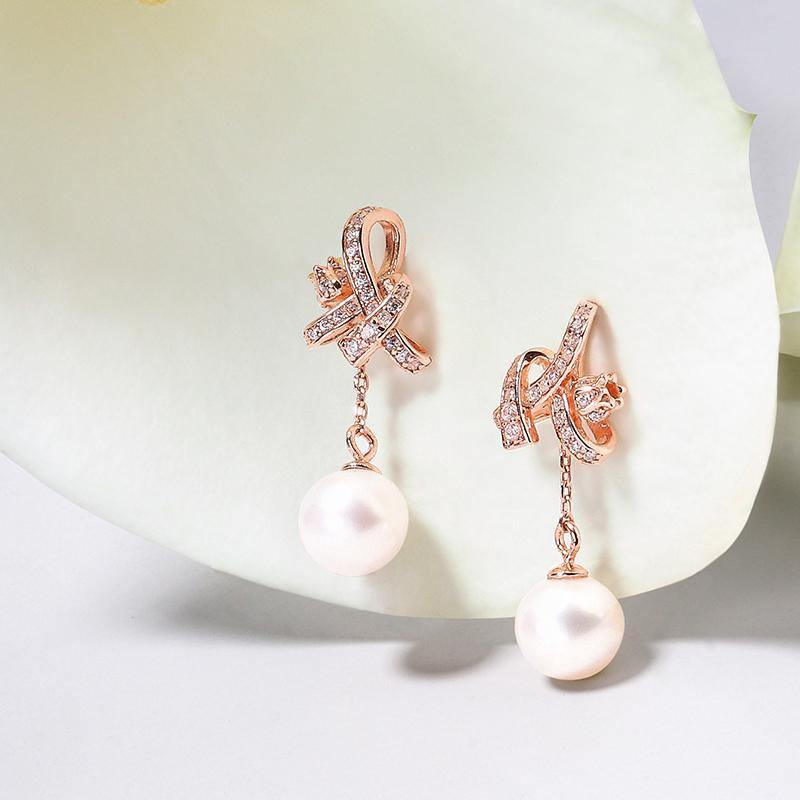 earrings, for her, Lily, woman - AWNLJEWELS