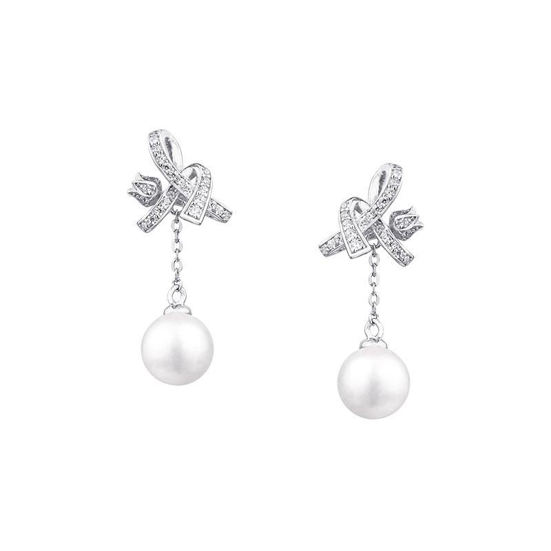 earrings, for her, Lily, woman - AWNLJEWELS