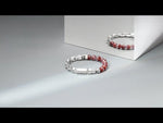 Men's Meteorite Bracelet with Aurora Beads