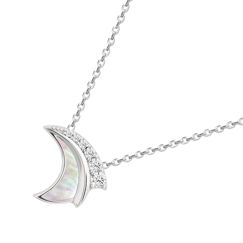 Women's Sterling Silver Necklace of Atlantis