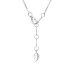 Women's Sterling Silver Necklace of Lily of the Valley