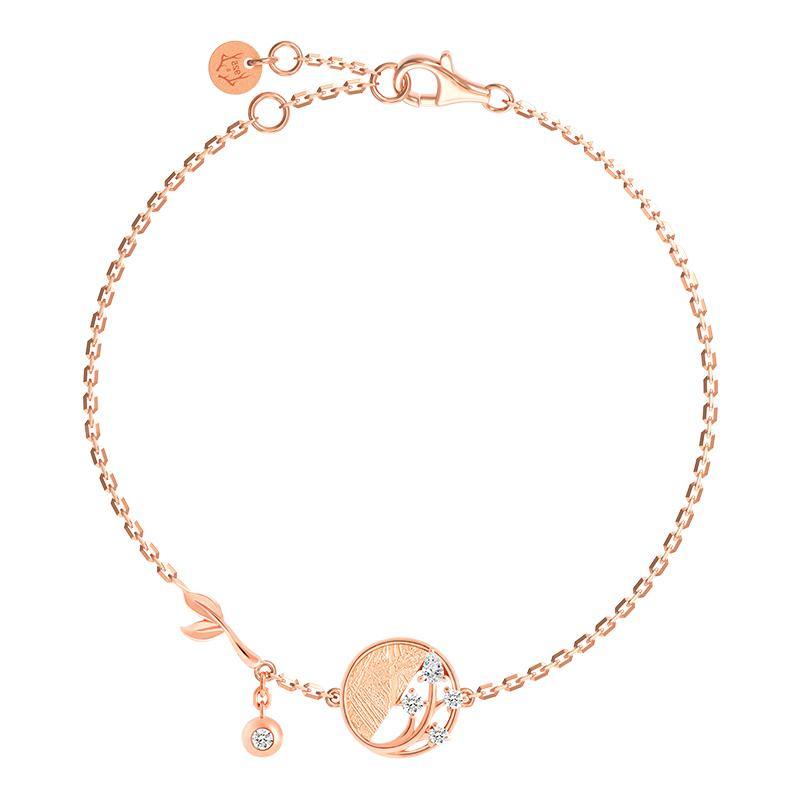 bracelet, for her, meteorite, sterling silver, Tree of life, woman - AWNLJEWELS